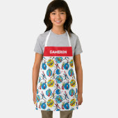 セウス博士 | Pencilsパターンキャラクター エプロン (インサイチュ)