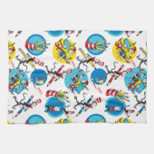 セウス博士 | Pencilsパターンキャラクター キッチンタオル (横)