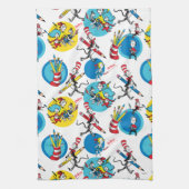 セウス博士 | Pencilsパターンキャラクター キッチンタオル (縦)