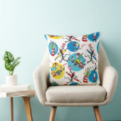 セウス博士 | Pencilsパターンキャラクター クッション (椅子)