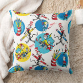 セウス博士 | Pencilsパターンキャラクター クッション (ブランケット)