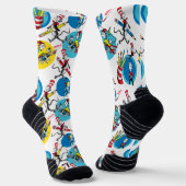 セウス博士 | Pencilsパターンキャラクター ソックス (傾斜あり)