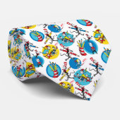 セウス博士 | Pencilsパターンキャラクター ネクタイ (ロール)