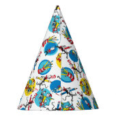 セウス博士 | Pencilsパターンキャラクター パーティーハット (裏面)