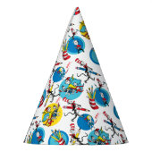 セウス博士 | Pencilsパターンキャラクター パーティーハット (左)