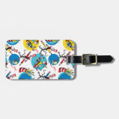 セウス博士 | Pencilsパターンキャラクター ラゲッジタグ (正面横)