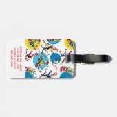 セウス博士 | Pencilsパターンキャラクター ラゲッジタグ (裏面横)