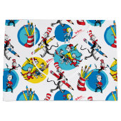 セウス博士 | Pencilsパターンキャラクター ラージペーパーバッグ (正面)