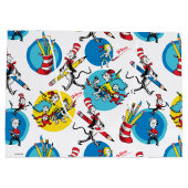 セウス博士 | Pencilsパターンキャラクター ラージペーパーバッグ (裏面)