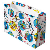 セウス博士 | Pencilsパターンキャラクター ラージペーパーバッグ (裏面アングル)