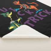 セウス博士 | Quick Trick Halloween Graphic シェルパブランケット (3/4)