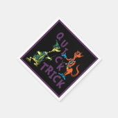 セウス博士 | Quick Trick Halloween Graphic スタンダードカクテルナプキン (角)