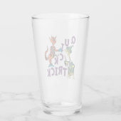 セウス博士 | Quick Trick Halloween Graphic タンブラーグラス (裏面)