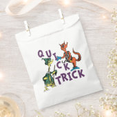 セウス博士 | Quick Trick Halloween Graphic フェイバーバッグ (クリップ留めされた状態)