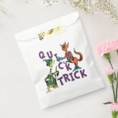 セウス博士 | Quick Trick Halloween Graphic フェイバーバッグ (封をした状態)