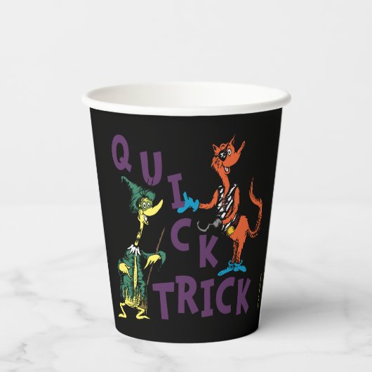 セウス博士 | Quick Trick Halloween Graphic 紙コップ (裏面)
