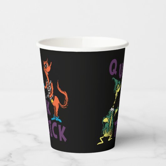 セウス博士 | Quick Trick Halloween Graphic 紙コップ (左)