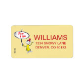 セウス博士 | Sam-I-Amの看板 ラベル (正面)