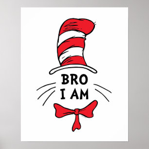 セウス博士   The Cat in the Hat - Brother ポスター