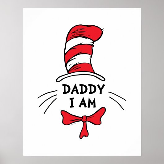 セウス博士 The Cat in the Hat - Daddy I ポスター (正面)