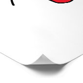 セウス博士 | The Cat in the Hat - Nana I am ポスター (角)