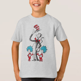 セウス博士 | The Cat in the Hat, Thing 1 & Thing 2 Tシャツ