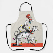 セウス博士 | The Grinch |ハハのいたずら エプロン (正面)