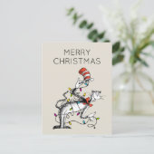 セウス博士 | The Grinch |ハハのいたずら シーズンポストカード (スタンド正面)