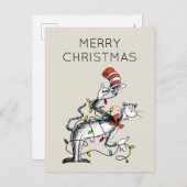 セウス博士 | The Grinch |ハハのいたずら シーズンポストカード (正面/裏面)