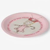 セウス博士 | The Grinch | Cindy-Lou Who - Cute Quot ペーパープレート (アングル)