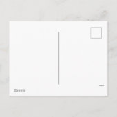 セウス博士 | The Grinch Familyフォトホリデー シーズンポストカード (裏面)