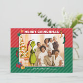 セウス博士 | The Grinch Family Photo Holiday Card 招待状 (スタンド正面)