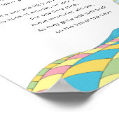 セウス博士 | The Places Guest Bookパーティー標識 ポスター (角)