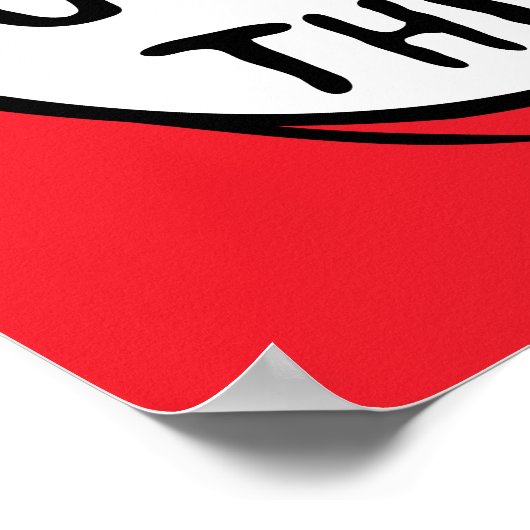 セウス博士 | Thing 1 Thing 2 - 2年生Thing ポスター (角)