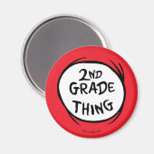 セウス博士 | Thing 1 Thing 2 - 2年生Thing マグネット (正面/裏面)