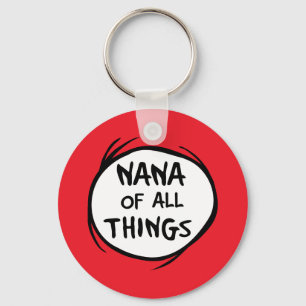 セウス博士 Thing 1 Thing 2 - Nana of all Things キーホルダー