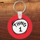 セウス博士 | Thing 1 Thing 2 - Thing 1 キーホルダー (正面)