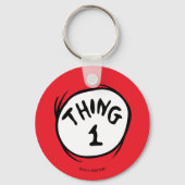 セウス博士 | Thing 1 Thing 2 - Thing 1 キーホルダー (裏面)