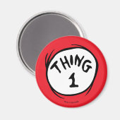 セウス博士 | Thing 1 Thing 2 - Thing 1 マグネット (正面/裏面)