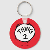 セウス博士 | Thing 1 Thing 2 - Thing 2 キーホルダー (裏面)