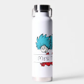 セウス博士 | Thing One Thing Two先生名 ウォーターボトル (正面)