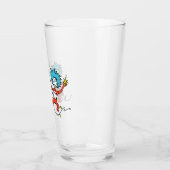 セウス博士 | Thing One & Thing Two踊り タンブラーグラス (左)