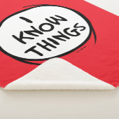 セウス博士 | Thing One Thing Two – 私は物事を知っている シェルパブランケット (3/4)