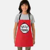 セウス博士 | Thing One Thing Two - 間抜け Thing エプロン (インサイチュ)
