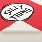 セウス博士 | Thing One Thing Two - 間抜け Thing シェルパブランケット (3/4)