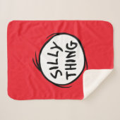 セウス博士 | Thing One Thing Two - 間抜け Thing シェルパブランケット (正面(横))