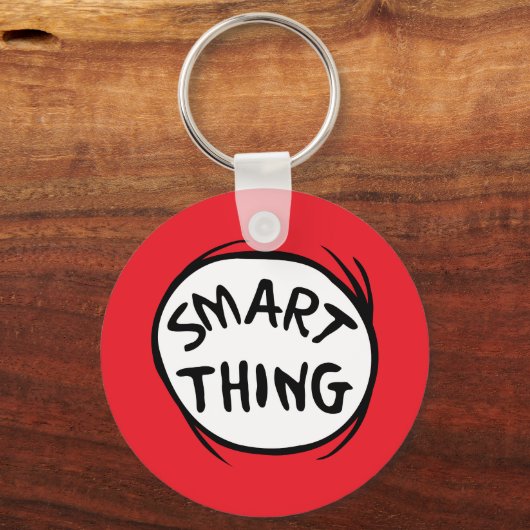 セウス博士 | Thing One Thing Two - 頭が切れる Thing キーホルダー (正面)