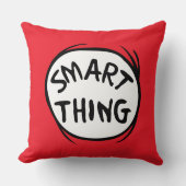 セウス博士 | Thing One Thing Two - 頭が切れる Thing クッション (正面)