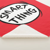 セウス博士 | Thing One Thing Two - 頭が切れる Thing シェルパブランケット (3/4)