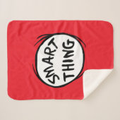 セウス博士 | Thing One Thing Two - 頭が切れる Thing シェルパブランケット (正面(横))